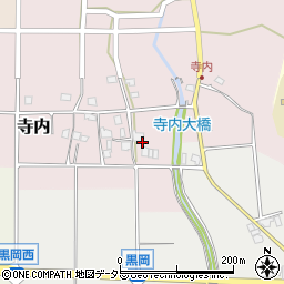 兵庫県丹波篠山市寺内63周辺の地図