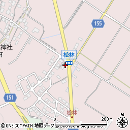 滋賀県野洲市比江507周辺の地図