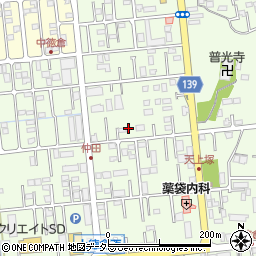 静岡県駿東郡清水町徳倉906周辺の地図
