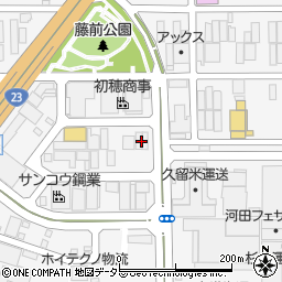 愛日木研株式会社周辺の地図