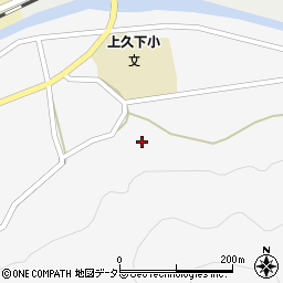 兵庫県丹波市山南町青田227周辺の地図