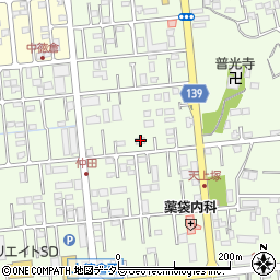 静岡県駿東郡清水町徳倉907周辺の地図