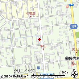 静岡県駿東郡清水町徳倉1072周辺の地図