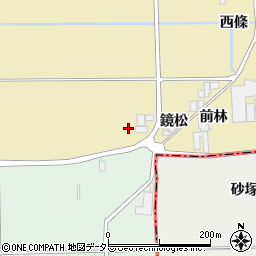 京都府南丹市八木町氷所鏡松周辺の地図