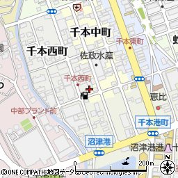 有限会社杉本木箱店周辺の地図