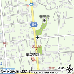 静岡県駿東郡清水町徳倉918周辺の地図
