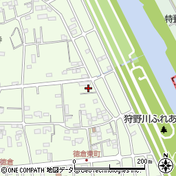 静岡県駿東郡清水町徳倉784周辺の地図