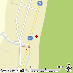 静岡県静岡市葵区松野1261周辺の地図