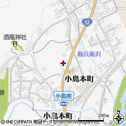 名豊自動車周辺の地図