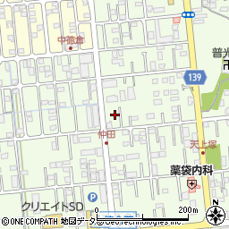 静岡県駿東郡清水町徳倉899周辺の地図