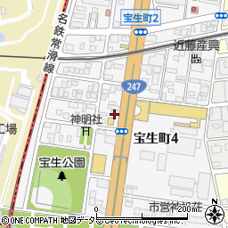 有限会社山田不動産事務所周辺の地図