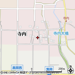 兵庫県丹波篠山市寺内48周辺の地図