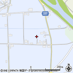 岡山県苫田郡鏡野町原254周辺の地図