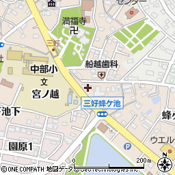 読売新聞三好専売所周辺の地図