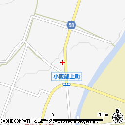 岡山県新見市大佐小阪部1322周辺の地図