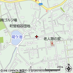 静岡県田方郡函南町柏谷1023-22周辺の地図
