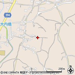 岡山県津山市勝部周辺の地図