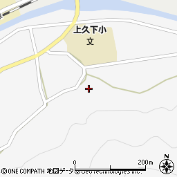 兵庫県丹波市山南町青田226周辺の地図