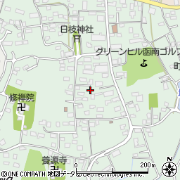 静岡県田方郡函南町柏谷160周辺の地図