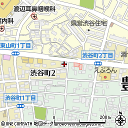 名古屋銀行豊田東支店周辺の地図