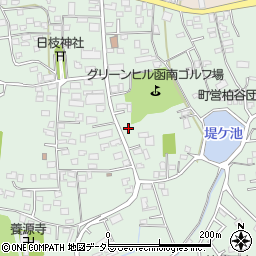 静岡県田方郡函南町柏谷899周辺の地図