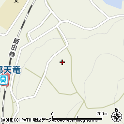 静岡県浜松市天竜区佐久間町半場397周辺の地図