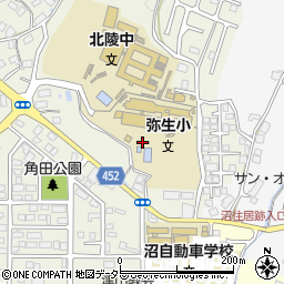 岡山県津山市大田191周辺の地図