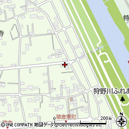 静岡県駿東郡清水町徳倉801周辺の地図