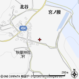 京都府南丹市八木町池ノ内周辺の地図