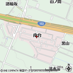 〒470-0216 愛知県みよし市南台の地図