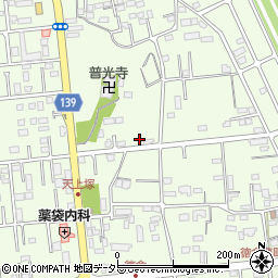 静岡県駿東郡清水町徳倉933周辺の地図