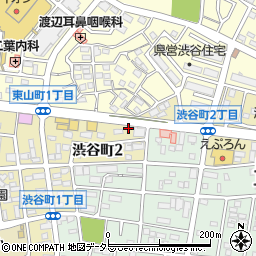 いずみパーキング名古屋銀行豊田東支店駐車場周辺の地図