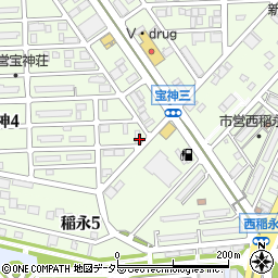 有限会社ミヤビ・コーポレーション周辺の地図