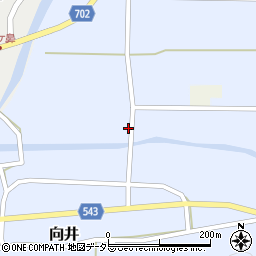 兵庫県丹波篠山市向井632周辺の地図