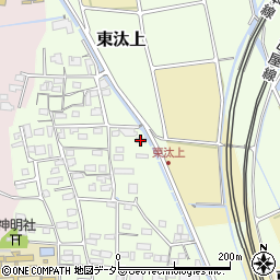 ヤマシタ接骨院周辺の地図