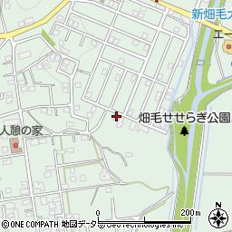 静岡県田方郡函南町柏谷1277-105周辺の地図