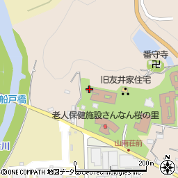 五輪荘・養護老人ホーム周辺の地図