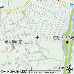 静岡県田方郡函南町柏谷1282-20周辺の地図
