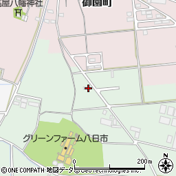 滋賀県東近江市瓜生津町650周辺の地図