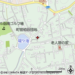 静岡県田方郡函南町柏谷1023-7周辺の地図