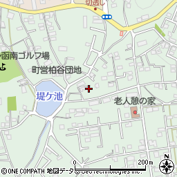 静岡県田方郡函南町柏谷1023-40周辺の地図