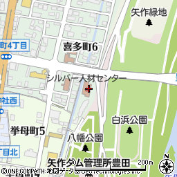 社会福祉法人豊田市育成会　ジョイナスふれあい周辺の地図