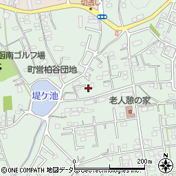 静岡県田方郡函南町柏谷1023周辺の地図