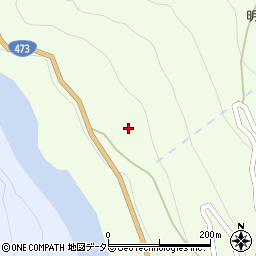 静岡県浜松市天竜区佐久間町大井2248周辺の地図