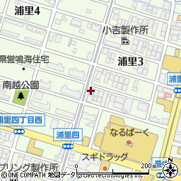 株式会社セイロモータース名古屋周辺の地図