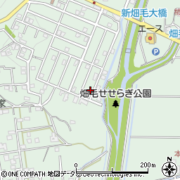 静岡県田方郡函南町柏谷1277-88周辺の地図