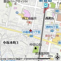 愛知県豊田市小坂本町1丁目130-7周辺の地図