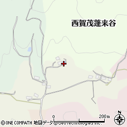 京都府京都市北区西賀茂氷室町周辺の地図