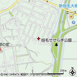 静岡県田方郡函南町柏谷1277-68周辺の地図