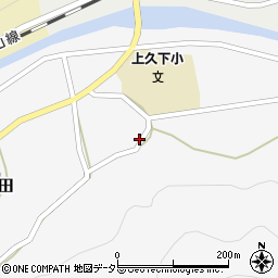 兵庫県丹波市山南町青田216周辺の地図